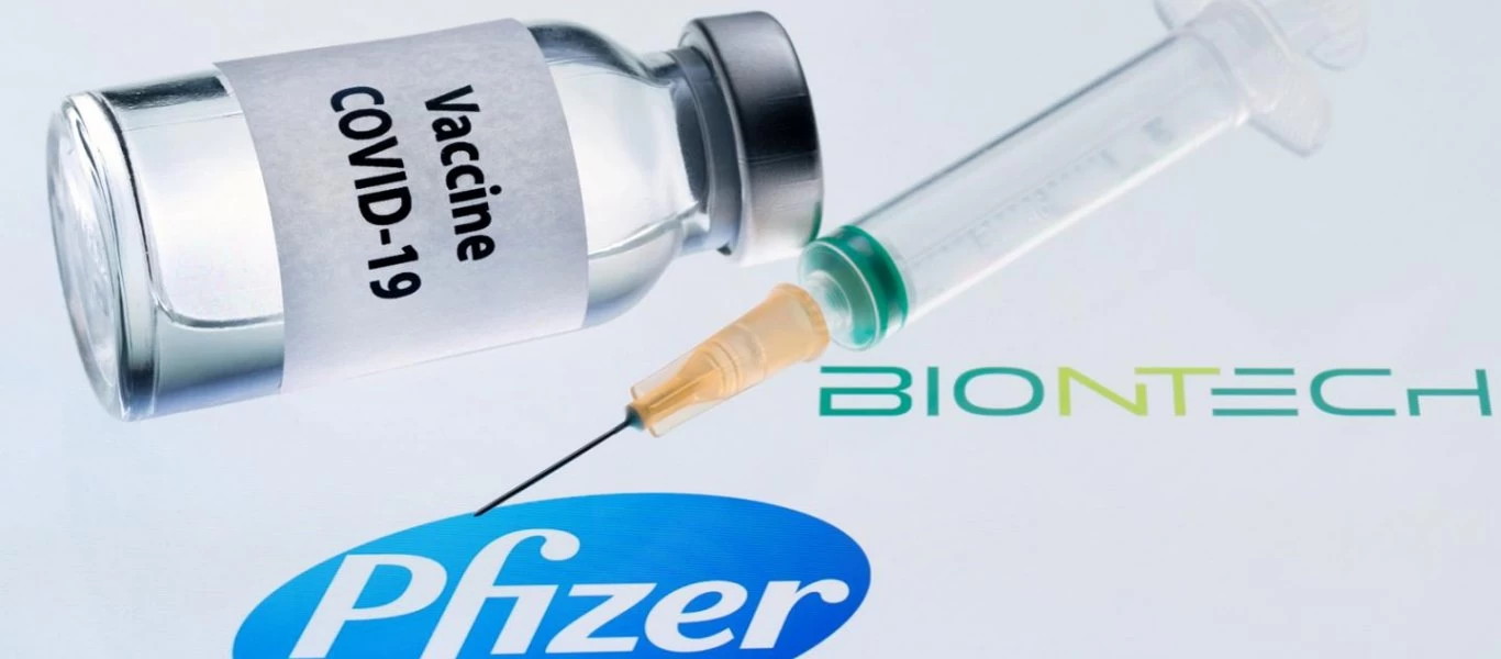 Η Pfizer προτρέπει την ΕΕ να κάνει πίσω στην απειλή της για παρεμπόδιση των εξαγωγών εμβολίων στη Βρετανία